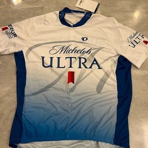 NWT Michelob Ultra cycling Jersey size XL